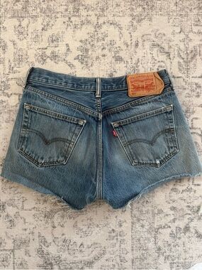 Levi's 501 Vintage Jean Shorts